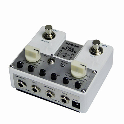 Гитарная педаль Delay Mooer Reecho Pro